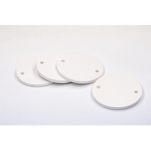 Dreifke&reg; Grundplatte f&uuml;r Stromkreisbezeichnungsschilder, blanko, Kunststoff, ...