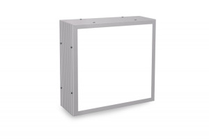 LED Leuchtwerbung alle Größen 40x40cm Scheibe beidseitig ohne Druck Konfigurierbare LED Leuchtwerbung Scheibe beidseitig 110x60cm ohne Druck