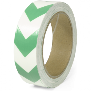 Dreifke&reg; Aufkleber Markierungsband m. gr&uuml;nen Richtungspfeilen,nachleucht.,160...