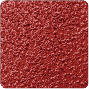 Dreifke&reg; Rutschhemmende Bodenmarkierungsquadrate, Rot, selbstklebend, 50x50 mm