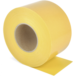 Universelles Bodenmarkierungsband WT-5125, PVC, Gelb, 100 mm x 25 m
