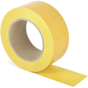 Universelles Bodenmarkierungsband WT-5125, PVC, Gelb, 50 mm x 10 m
