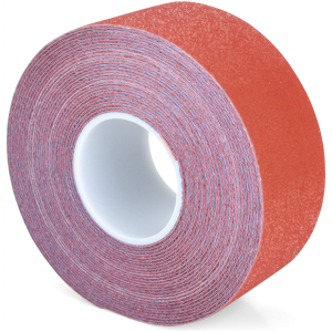 Bodenmarkierungsband WT-5845, PU, Rutschhemmung R11, Rot, 75 mm x 12,5 m