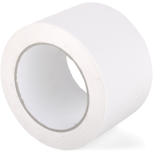 Standard-Bodenmarkierungsband WT-5160, PVC, Wei&szlig;, 75 mm x 33 m