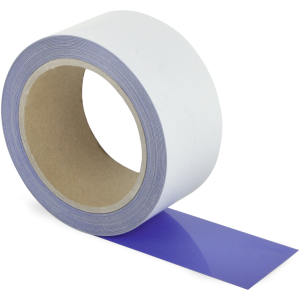 Schmutzresistentes Bodenmarkierungsband WT-5229, Polyester, Blau, 50 mm x 15 m