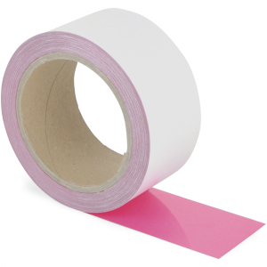 Schmutzresistentes Bodenmarkierungsband WT-5229, Polyester, Pink, 50 mm x 15 m