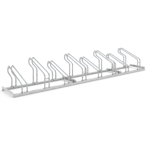 Fahrradständer Bügelparker 2058 | 8 Räder einseitig | RA 350mm