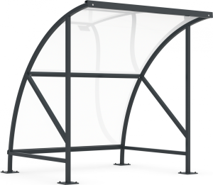 Dreifke&reg; &Uuml;berdachungssystem Bamberg 16 RAL 7016