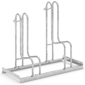 Fahrradständer 4052 BR | 2 Räder einseitig | RA 390mm
