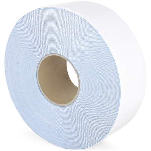 Bodenmarkierungsband WT-5846 mit glatter Oberfl&auml;che, PU, Wei&szlig;, 75 mm x 25 m