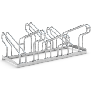 Fahrradständer Bügelparker 2156 | 6 Räder zweiseitig | RA 350mm