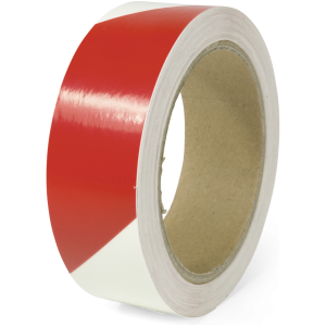 Dreifke&reg; Aufkleber Warnmarkierung linksweisend,Folie,langnachleuchtend/rot,16...