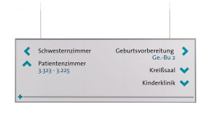 MADRID Silver Line Deckenh&auml;nger 21,25 x 59,65 cm