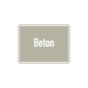 Dreifke&reg; Abfallkennzeichen, Beton, 150 x 200 mm, Aluverbund 1 Stk.