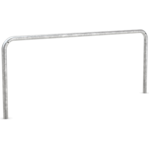 Fahrrad Anlehnbügel 9140 | Stahl zn | Einbetonieren | B2000mm