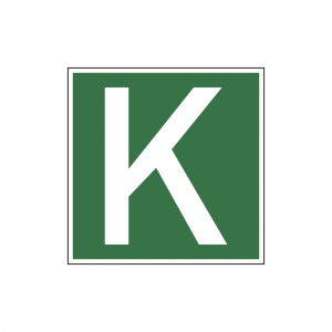 Dreifke&reg; Hinweisschild, Fahrzeug im Kombinierten Verkehr, 200x200mm, Folie, F...