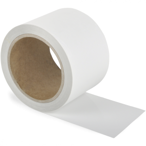 Schmutzresistentes Bodenmarkierungsband WT-5229, Polyester, Wei&szlig;, 75 mm x 15 m