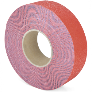 Dreifke&reg; Bodenmarkierungsband WT-5845, PU, Rutschhemmung R11, Rot, 50 mm x 12...