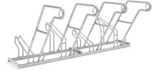 Fahrradständer mit Anlehnbügel 2604 | 4 Räder einseitig | RA 350mm
