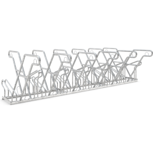 Fahrradständer mit Anlehnbügel 2622 XBF | 12 Räder zweiseitig | RA 540mm
