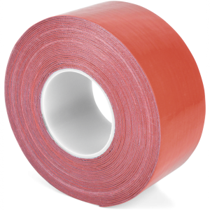 Bodenmarkierungsband WT-5846 mit glatter Oberfl&auml;che, PU, Rot, 75 mm x 12,5 m