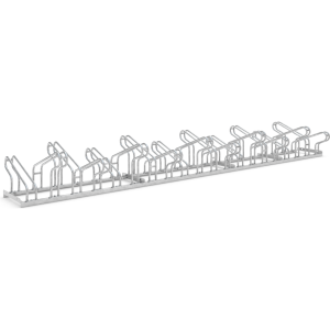 Fahrradständer Bügelparker 2170 BF | 20 Räder einseitig | RA 390mm
