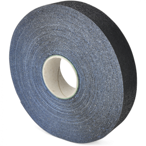 Bodenmarkierungsband WT-5845, PU, Rutschhemmung R11, Schwarz, 50 mm x 25 m