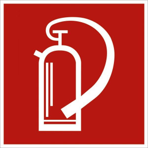 Dreifke&reg; Schild Feuerl&ouml;scher | extra langnachleuchtend | ASR A1.3 (2007) BGV ... Schild | 200x200 | PVC