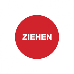 Dreifke&reg; T&uuml;rschild, Ziehen, rot, &Oslash; 60 mm, Folie selbstklebend 1 Stk.