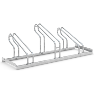 Fahrradständer Bügelparker 2053 BF | 3 Räder einseitig | RA 390mm