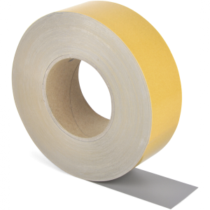 Universelles Bodenmarkierungsband WT-5125, PVC, Hellgrau, 50 mm x 25 m