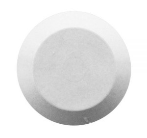 Aufmerksamkeitsnoppen &Oslash; 2,5 cm, wei&szlig;, 100 St&uuml;ck | Bodenleitsystem, Stufenmark...