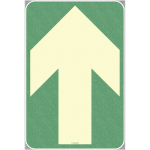Dreifke&reg; Markierungspfeile HIGHLIGHT, Alu, nachleucht., 160-mcd,selbstklebend...