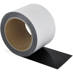 Schmutzresistentes Bodenmarkierungsband WT-5229, Polyester, Schwarz,75 mm x 15 m