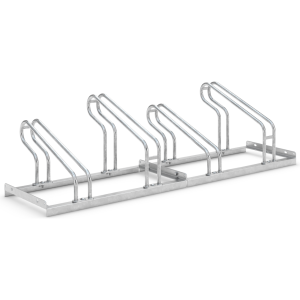 Fahrradständer Bügelparker 2054 BF | 4 Räder einseitig | RA 390mm