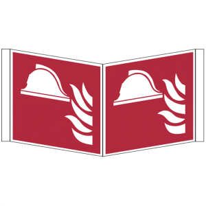 Dreifke&reg; Brandschutzzeichen mittel und Ger&auml;te zur Brandbek&auml;mpfung Winkel-/Nas...