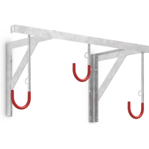 Fahrrad Wandhalterung 3873 | 3 Haken | B820mm