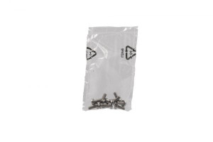 Linsenschrauben von 4 bis 8 mm Materialst&auml;rke, 0,5x1,2 cm, 10 St&uuml;ck