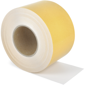 Universelles Bodenmarkierungsband WT-5125, PVC, Wei&szlig;, 100 mm x 25 m