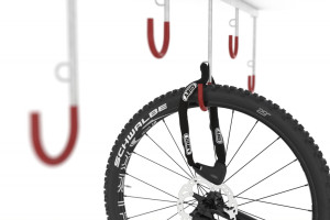 Fahrrad Deckenhalterung 3802 | 2 Haken | B470mm