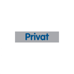 Dreifke&reg; T&uuml;rschild, Privat, 40 x 160 mm, PVC 1 Stk.