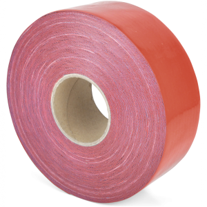 Bodenmarkierungsband WT-5846 mit glatter Oberfl&auml;che, PU, Rot, 75 mm x 25 m