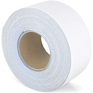 Bodenmarkierungsband WT-5846 mit glatter Oberfl&auml;che, PU, Wei&szlig;, 75 mm x 12,5 m