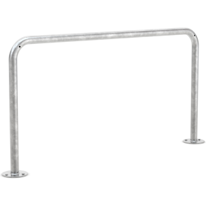 Fahrrad Anlehnbügel 9131 | Stahl zn | Aufdübeln | B1500mm