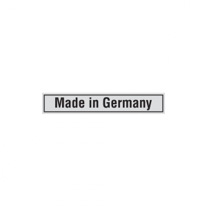 Dreifke&reg; Maschinenkennzeichnung made in Germany, silber - Bund = 100 Stk. | F...
