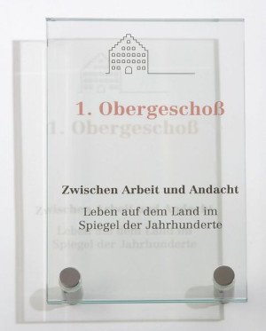 GALERIE T&uuml;rschild, Format: 200x130 mm + 2 Halter i7320