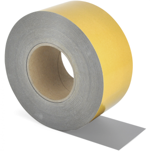 Universelles Bodenmarkierungsband WT-5125, PVC, Hellgrau, 75 mm x 25 m