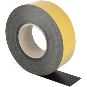Universelles Bodenmarkierungsband WT-5125, PVC, Schwarz, 50 mm x 25 m