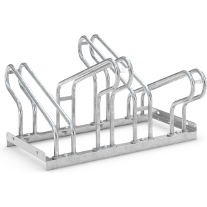 Fahrradständer Bügelparker 2154 | 4 Räder zweiseitig | RA 350mm