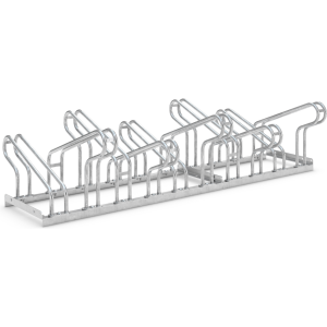 Fahrradständer Bügelparker 2160 | 10 Räder zweiseitig | RA 350mm